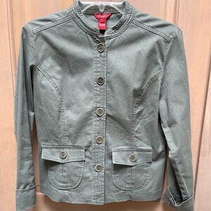 Sundance Women's Military Sage Green Jacket - Sz 4